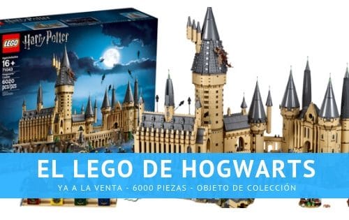 Lego Castillo Harry Potter