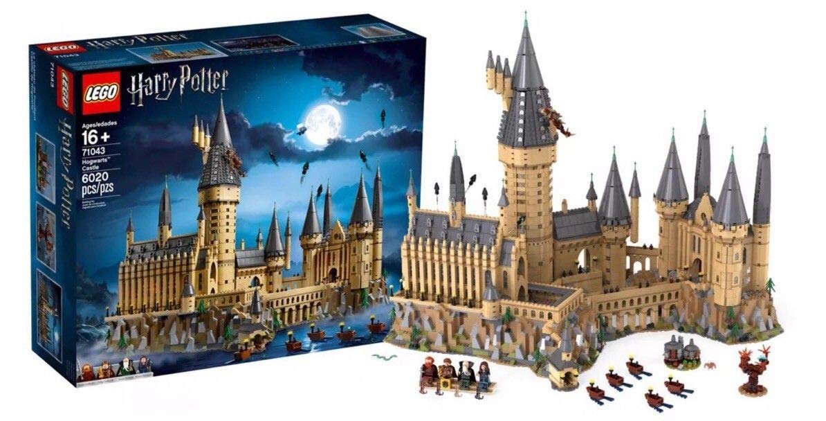 Deportista Peave ballena ▷ El Castillo Lego de Harry Potter ya está disponible 【Novedades
