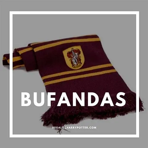 Bufandas de Harry Potter 7 bufandas harry potter