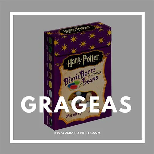 Grageas Harry Potter 6 grageas harry potter