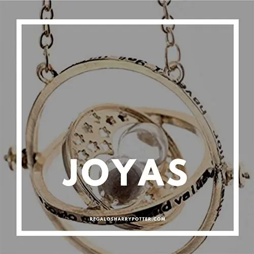 Comprar Joyas Harry Potter 8 joyas harry potter