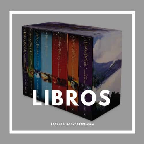 libros harry potter
