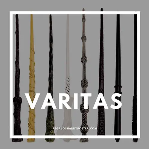 Varitas de Harry Potter 10 varitas harry potter