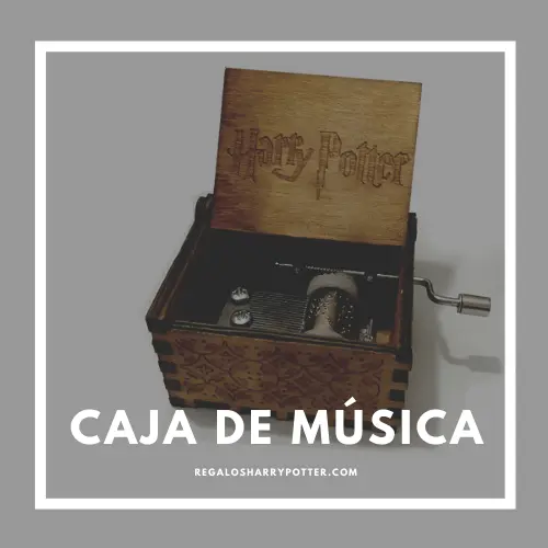 Caja Musical Harry Potter 30 caja de musica harry potter