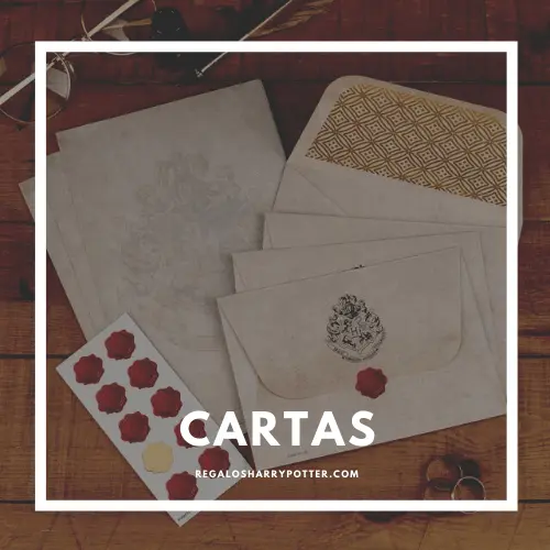 Cartas de Harry Potter 29 carta harry potter