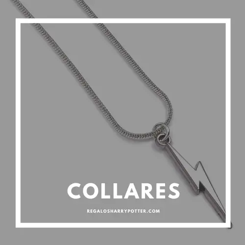 Collares Harry Potter 33 collares harry potter