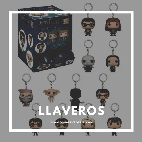 Llaveros Harry Potter 25 llaveros harry potter