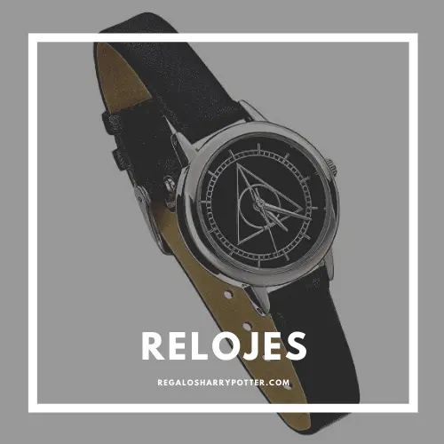 Relojes de Harry Potter 27 reloj harry potter