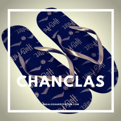 Chanclas de Harry potter 35 Chanclas de Harry potter 2