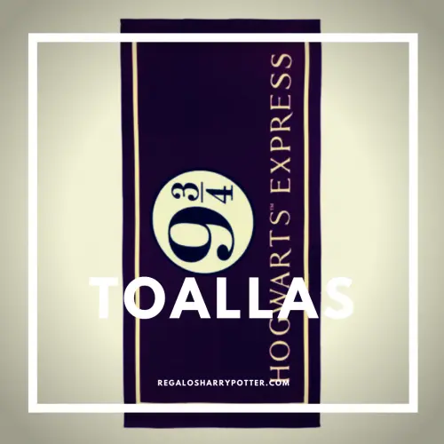 Toallas de Harry Potter 37 toalla harry potter